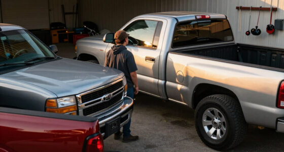 Apparently AI Can’t Tell The Difference Between Regular Cab And Crew Cab Pickups
