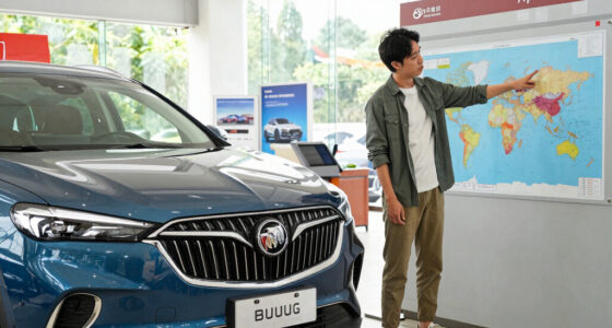 Buick Surges In Global Coverage