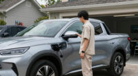 BYD's PHEV Pickup Just Landed In The U.K. But Americans Still Can't Have It