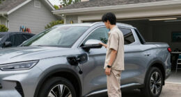 BYD's PHEV Pickup Just Landed In The U.K. But Americans Still Can't Have It