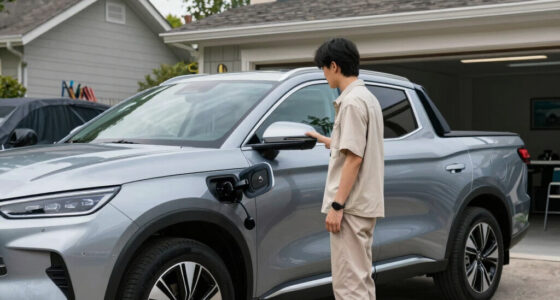BYD's PHEV Pickup Just Landed In The U.K. But Americans Still Can't Have It