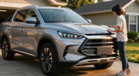 BYD's PHEV Pickup Just Landed In The U.K. But Americans Still Can't Have It