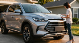 BYD's PHEV Pickup Just Landed In The U.K. But Americans Still Can't Have It