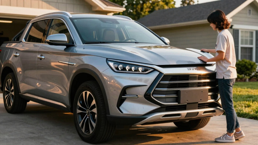 BYD's PHEV Pickup Just Landed In The U.K. But Americans Still Can't Have It