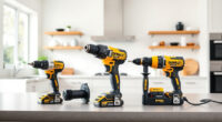 DEWALT ATOMIC Drill vs DEWALT XR Impact Driver: Full Comparison