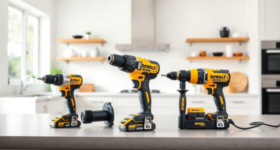 DEWALT ATOMIC Drill vs DEWALT XR Impact Driver: Full Comparison