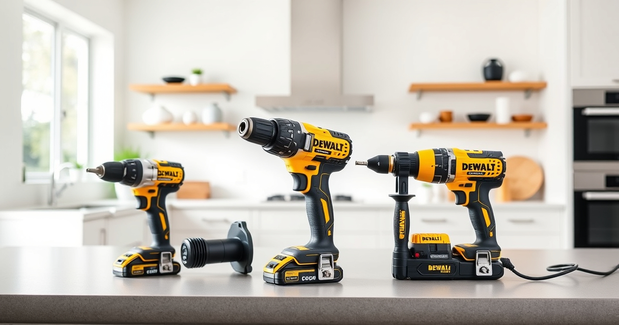 DEWALT ATOMIC Drill vs DEWALT XR Impact Driver: Full Comparison