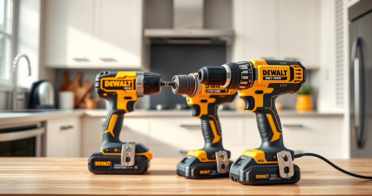 DEWALT ATOMIC vs Brushless Drill: Which One Fits Your Needs?
