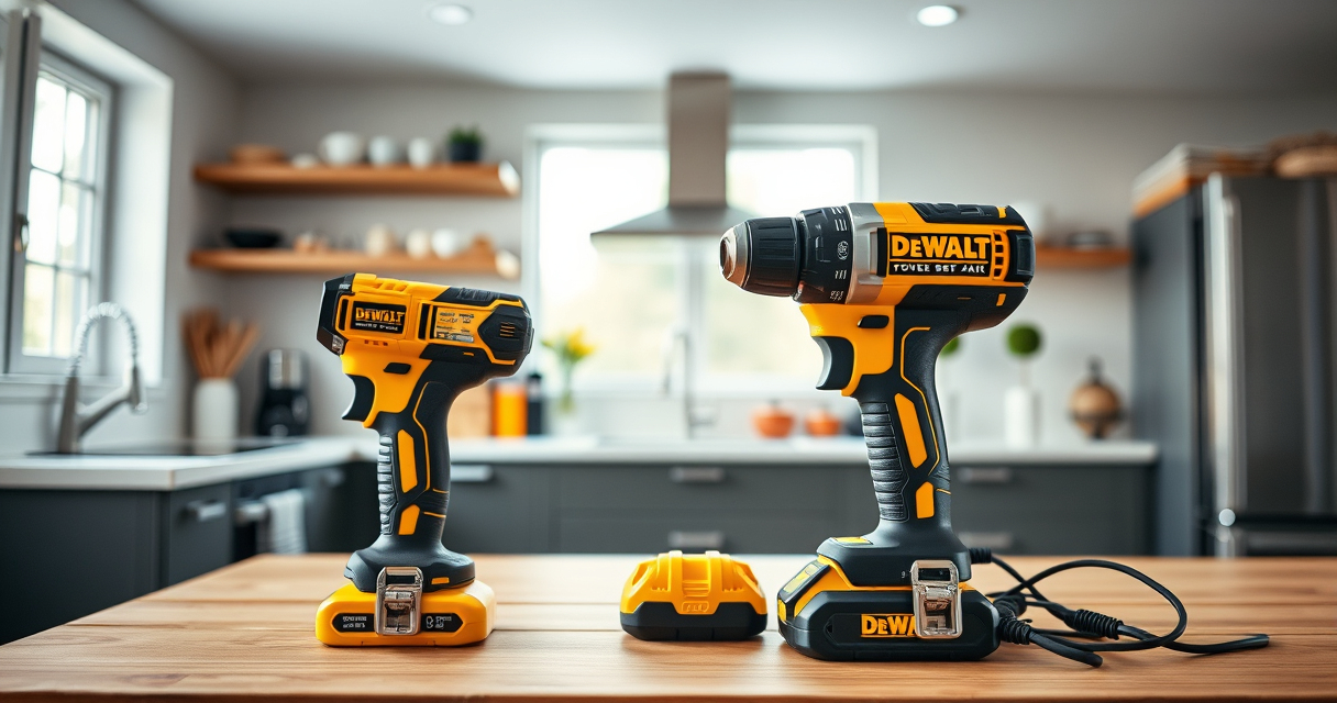 DEWALT ATOMIC vs DEWALT Brushless Drill: Full Comparison