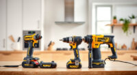 DEWALT FLEXVOLT vs DEWALT Brushless Drill: Full Comparison