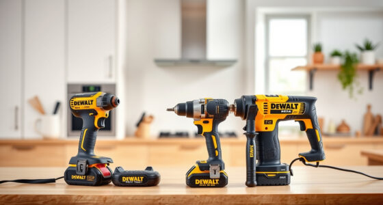 DEWALT FLEXVOLT vs DEWALT Brushless Drill: Full Comparison