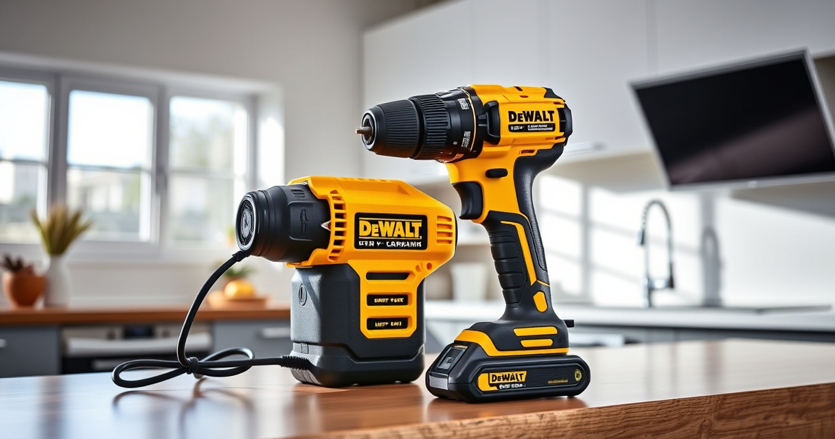 DEWALT Power Tools Overheating: Causes and Step-by-Step Fixes