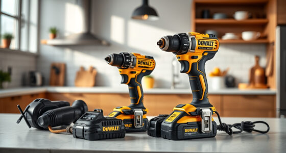 DEWALT XR Impact Driver vs DEWALT Brushless Drill: Full Comparison