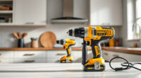 DEWALT XR Impact Driver vs DEWALT Brushless Drill: Full Comparison