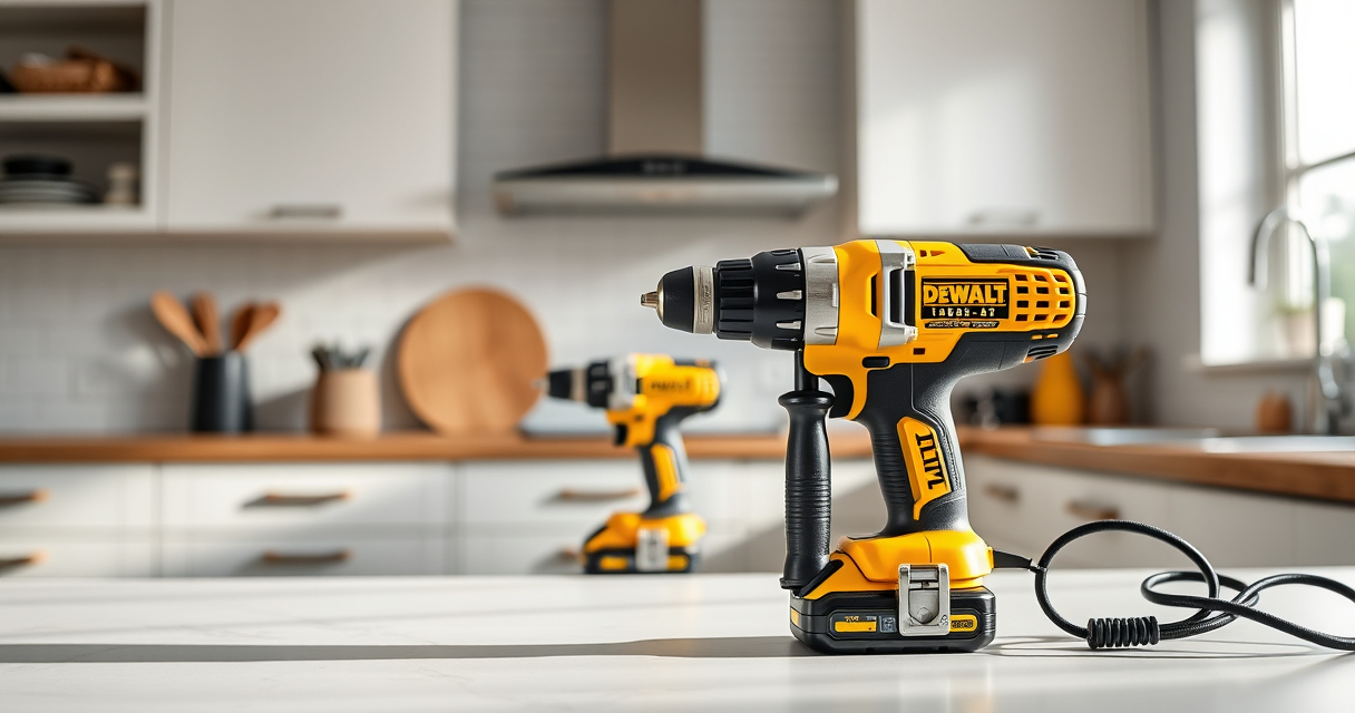 DEWALT XR Impact Driver vs DEWALT Brushless Drill: Full Comparison
