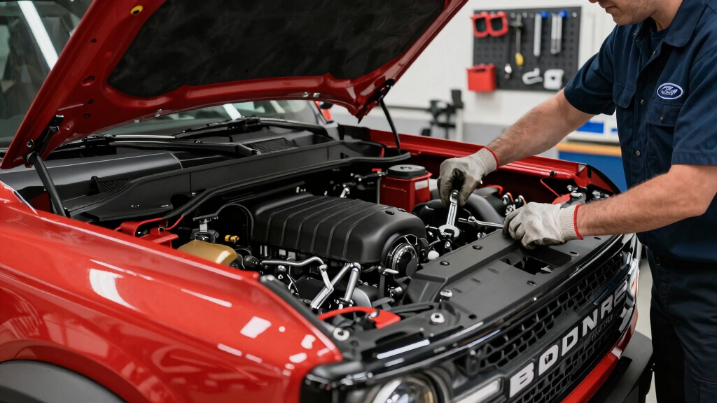 Ford’s CEO Doesn’t Want You Fixing Your New Bronco. He Says It’s About Safety