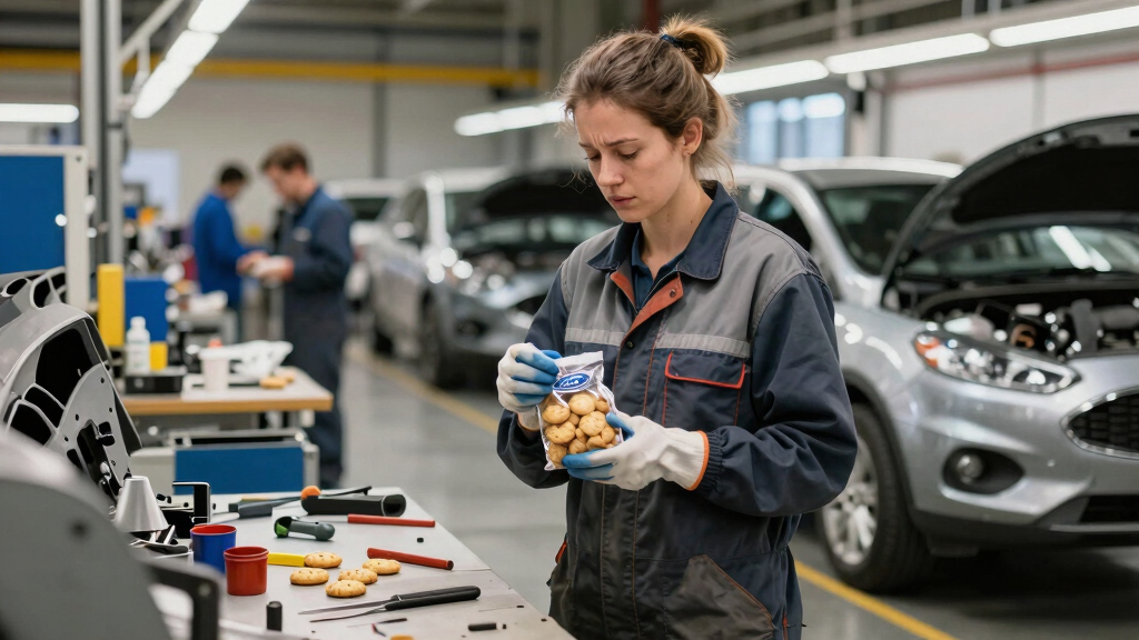 Ford worker fired over alleged cookie theft