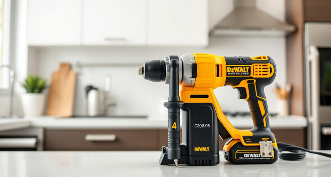 How to Fix a DEWALT Power Tool That Keeps Chuck Stuck