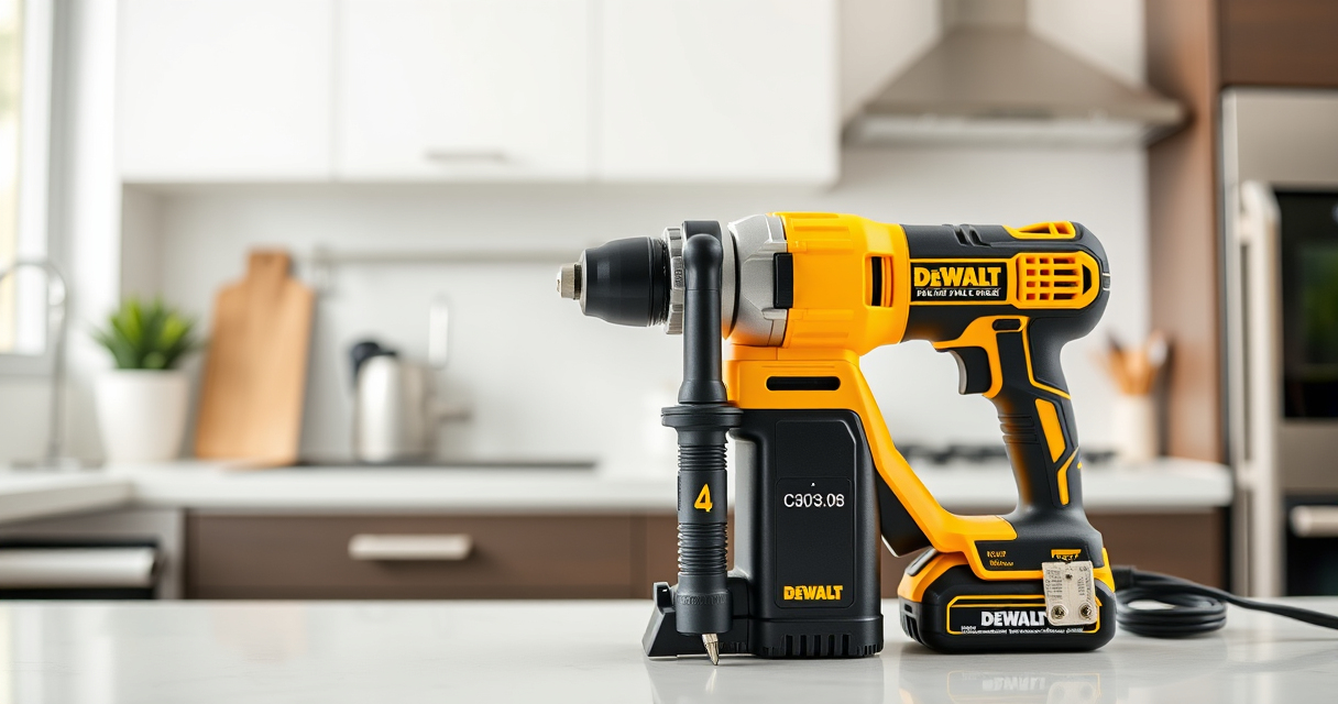 How to Fix a DEWALT Power Tool That Keeps Chuck Stuck
