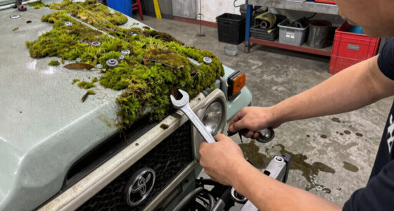 Moss-Covered Toyota Land Cruiser Startup Video Proves That Legends Never Die
