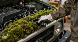 Moss-Covered Toyota Land Cruiser Startup Video Proves That Legends Never Die