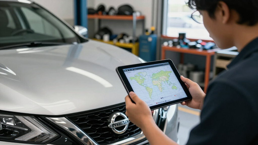 Nissan Surges In Global Coverage