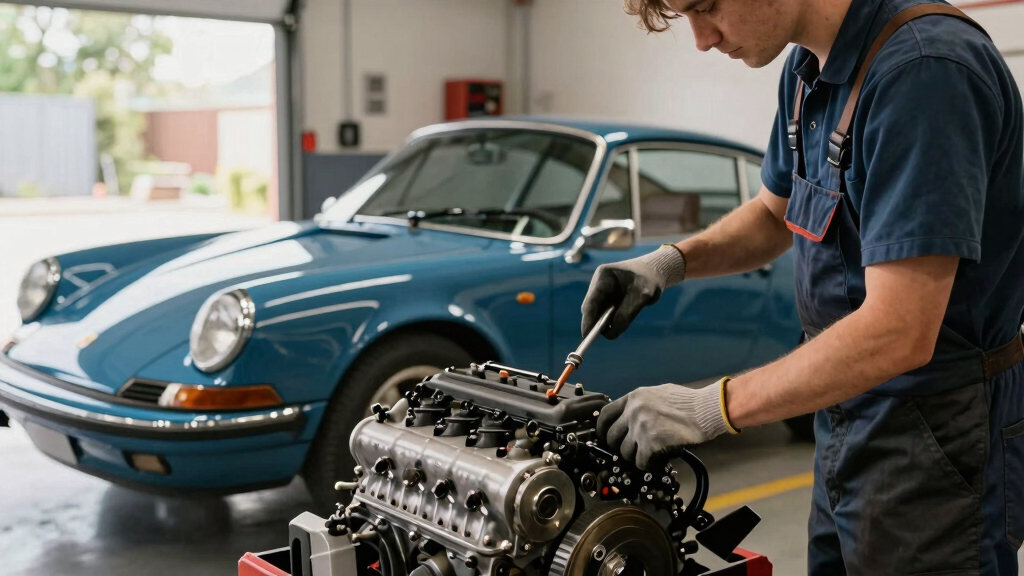 Revisiting the manual Porsche 911 Carrera T