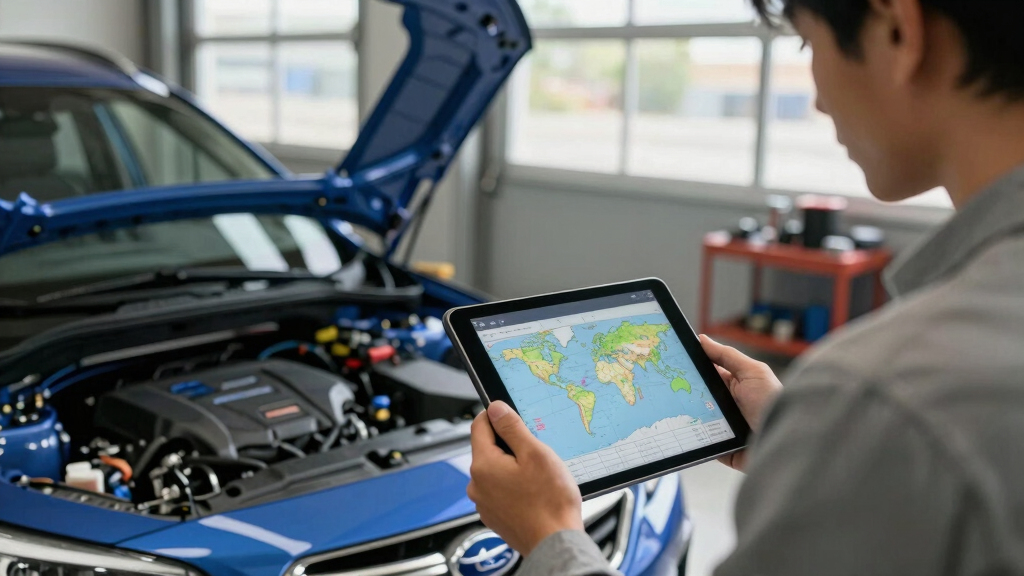 Subaru Surges In Global Coverage