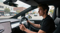 Tesla Starts Testing Steering-Wheel-Free Cybercab On Austin Streets. Can It Match Waymo?