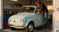 The Fiat Topolino Is Barely A Car, But It Might Get An Abarth Variant