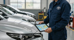 Toyota Surges In Global Coverage
