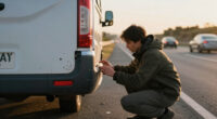 Wohnmobil Unfall A9