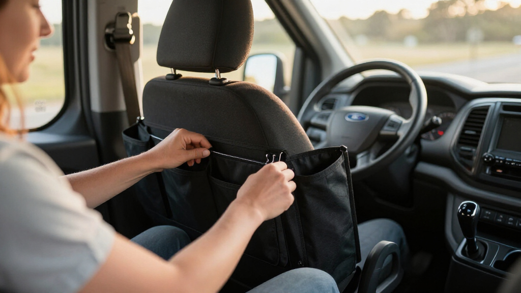 3 Best Car Seat Organizers for Ford Transit in 2026