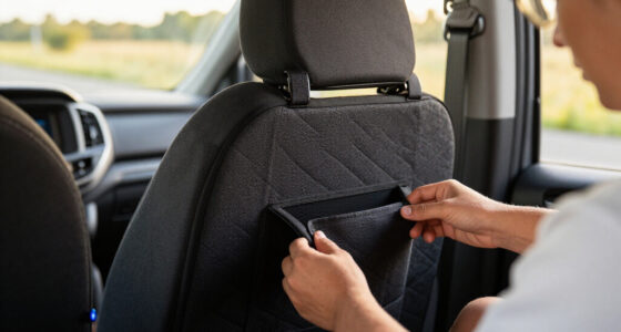 4 Best Car Seat Organizers for Ford Transit in 2026
