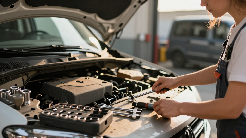 6 Best Automotive Repair Tools for Vans in 2026