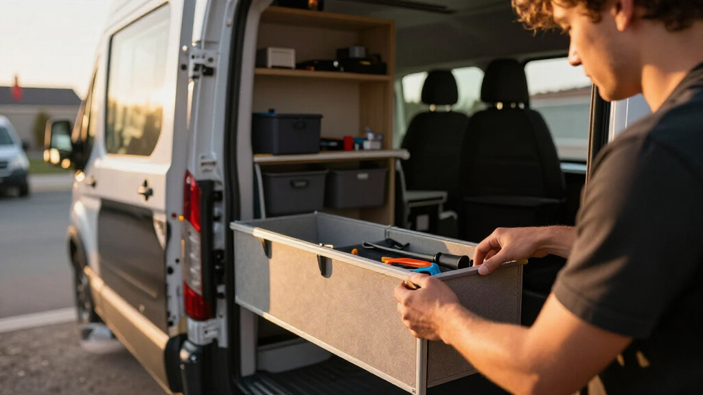 7 Best Ford Transit Interior Organizers in 2026