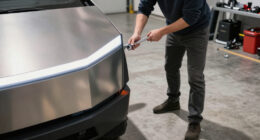 Bet You Can’t Guess What The Tesla Cybertruck Designer Has In His Garage