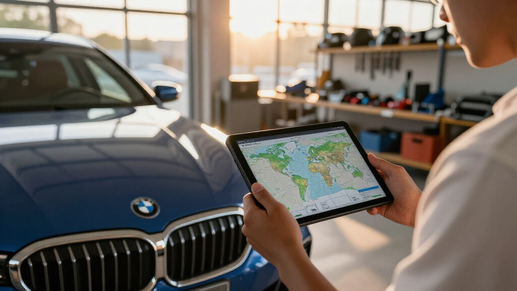 Bmw surges in global coverage