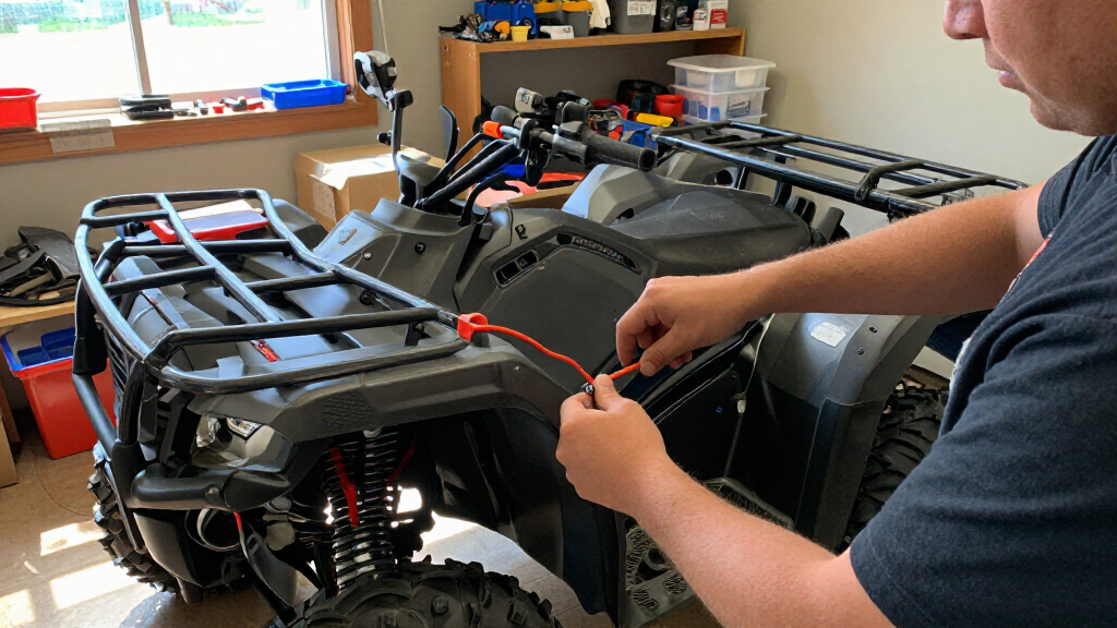 Building Your Own Electric Honda ATV Is Quite The DIY Project