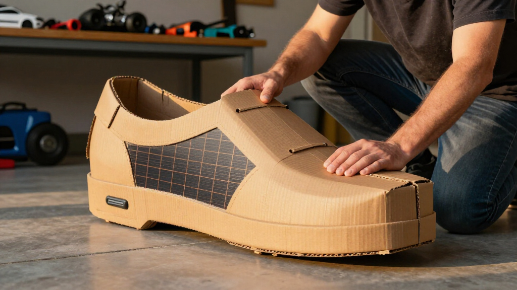 Clemson's Solar-Powered EV Project Looks Like A Cardboard Shoe. But It's A Lot More Clever Than It Looks