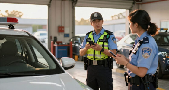 Cops Imitating Plants Catch 74 Drivers On Their Phones In Six Hours