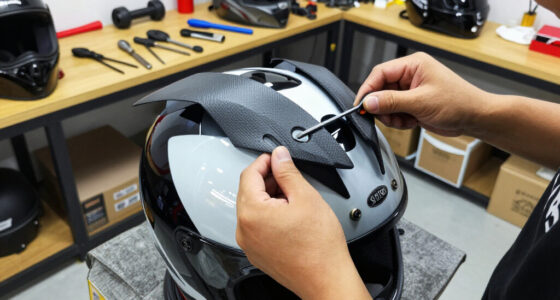Do Helmet Spoilers Actually Work?