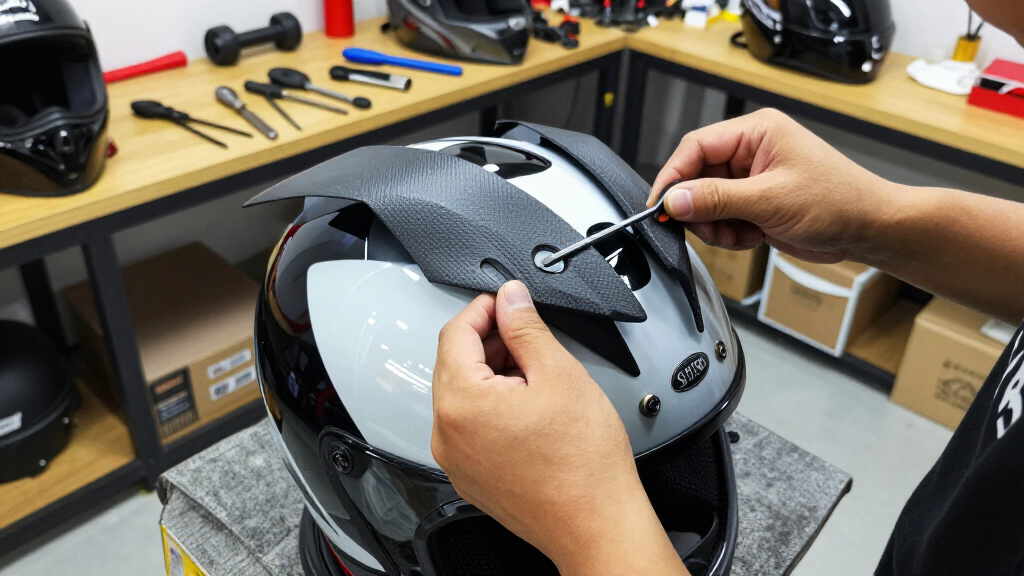 Do Helmet Spoilers Actually Work?