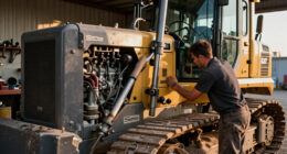 Double-Wide CAT Dozer With ‘Siamese’ Diesel Engines Is The Work Of Dedicated Collectors