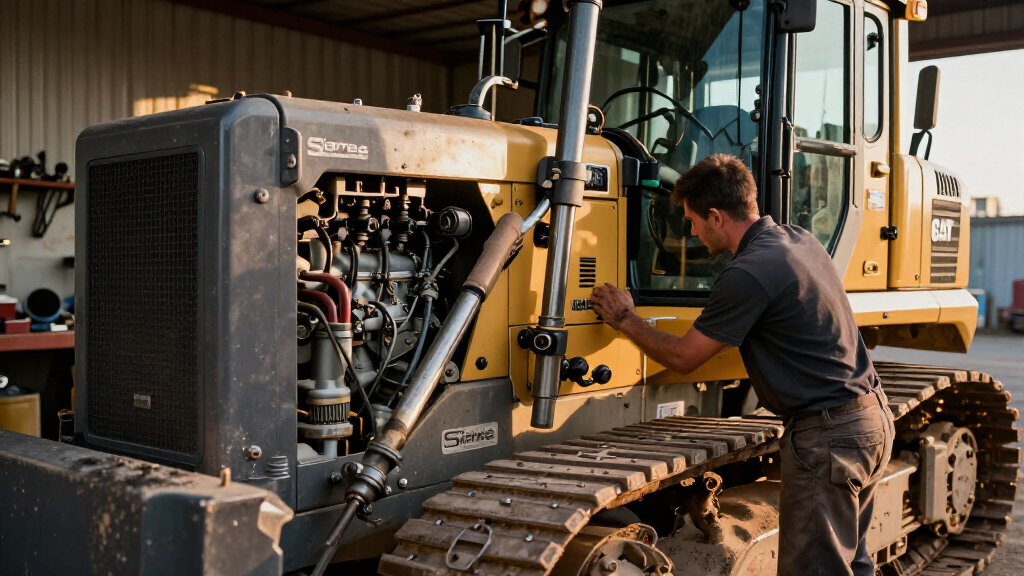 Double-Wide CAT Dozer With ‘Siamese’ Diesel Engines Is The Work Of Dedicated Collectors