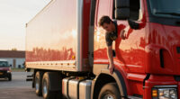 Insane Semi-Truck Racing Event Has Trailer-On Time Attack