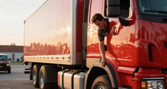 Insane Semi-Truck Racing Event Has Trailer-On Time Attack