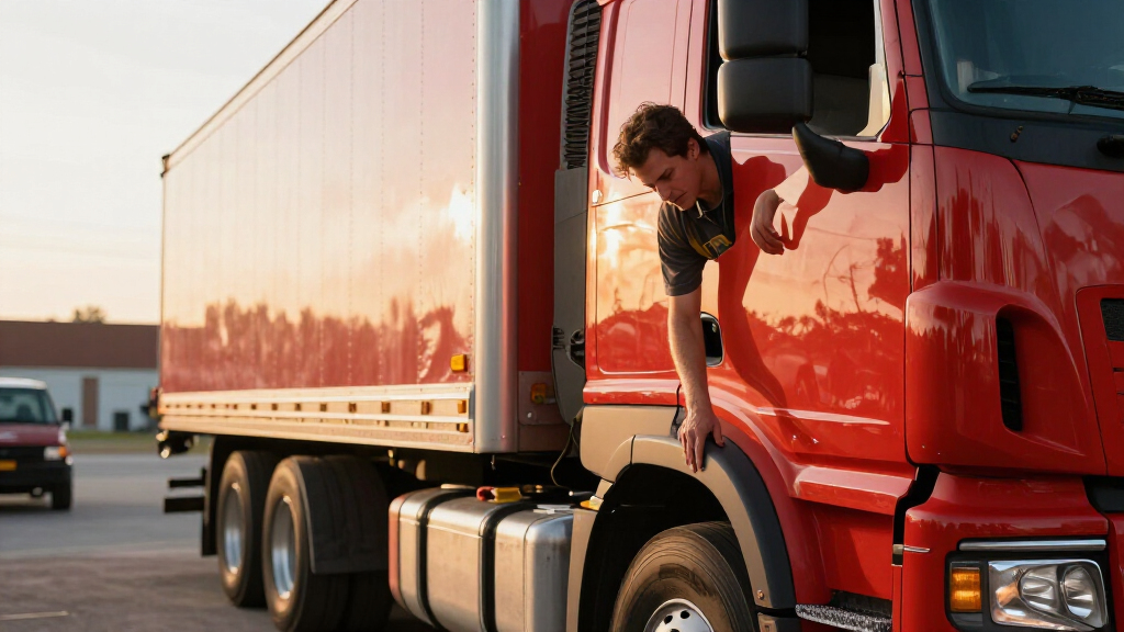 Insane Semi-Truck Racing Event Has Trailer-On Time Attack
