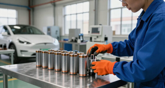 Inside The $2 Billion Battery Factory Making Cells For Tesla And Toyota
