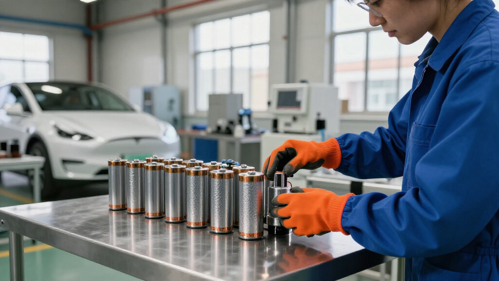 Inside The $2 Billion Battery Factory Making Cells For Tesla And Toyota